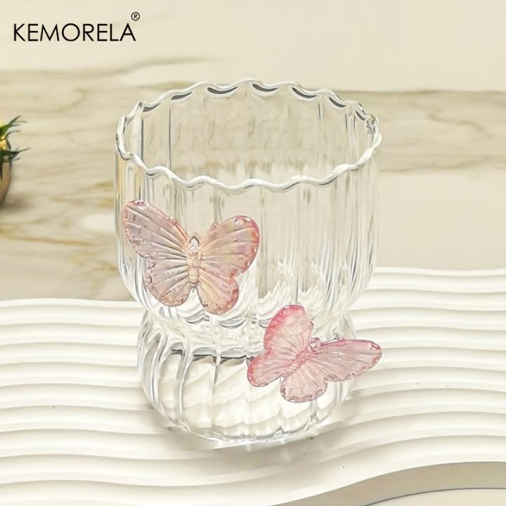 Handmade%203D%20Butterfly%20Glass%20Coffee%20Cup%20Elegant%20Striped%20Design%20with%20Cute%20Butterfly%20Pattern%20Reusable%20Comfortable%20Handle%20-%20Image%207