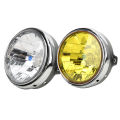 Motorcycle Retro Headlamp Front Headlight Fit for CB400/Hornet 250/VTEC Motorcycle Modification Retro Headlight. 