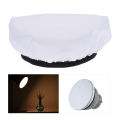 Photography Light Soft Diffuser Cloth for 7 inches exterior diameter. 