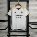 Real madrid home kit official football jersey.