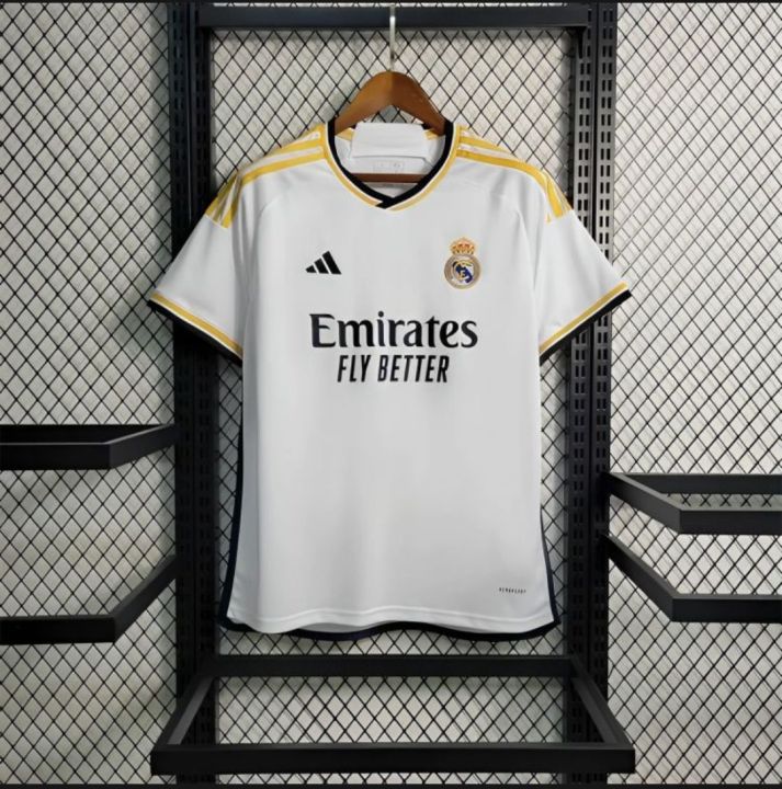 Real madrid home kit official football jersey