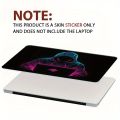 Fashion Sticker, Universal Scratch Resistant Vinyl Decal for , , ,  and  Laptops, Size 10.63 x 15.35,Laptop. 
