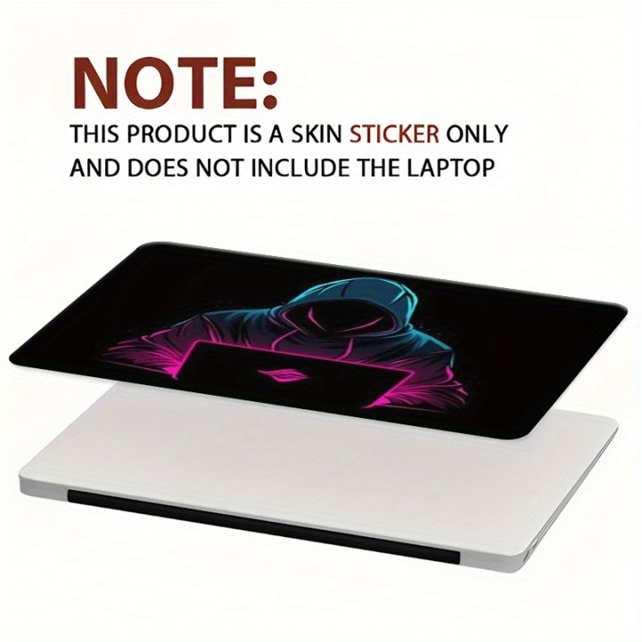 Fashion%20Sticker,%20Universal%20Scratch%20Resistant%20Vinyl%20Decal%20for%20,%20,%20,%20%20and%20%20Laptops,%20Size%2010.63%20x%2015.35,Laptop%20-%20Image%204