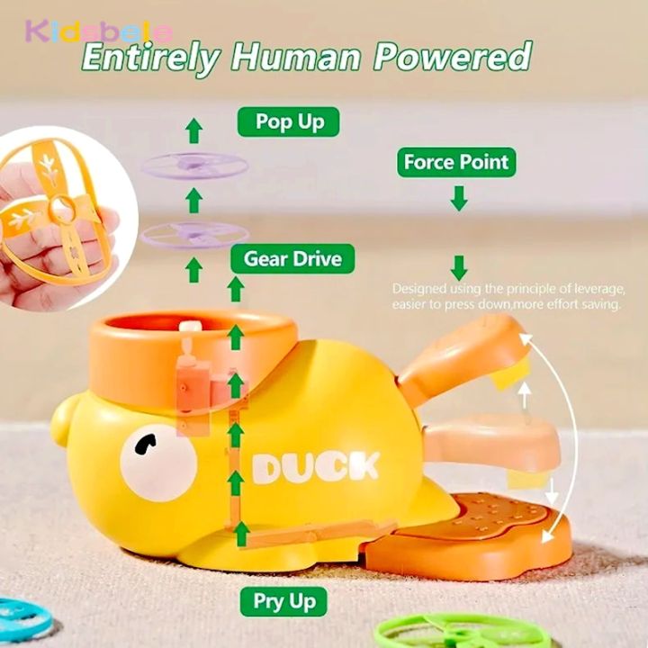 Duck%20Saucer%20Step-on%20Launcher%20Flying%20Disc%20Toy%20Outdoor%20Garden%20Yard%20Sport%20Shooting%20and%20Catching%20Learning%20Toy%20Summer%20Outdoor%20Game%20-%20Image%205