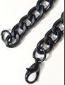 1pcs Exclusive Black Thread Design Braclet For Men High Quality Black Stainless steel Cube chain Braclet For Boys And Men. 