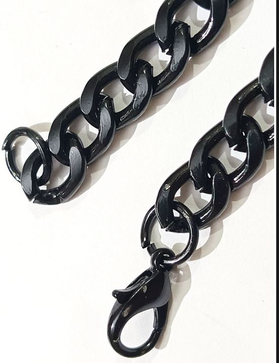 1pcs%20Exclusive%20Black%20Thread%20Design%20Braclet%20For%20Men%20High%20Quality%20Black%20Stainless%20steel%20Cube%20chain%20Braclet%20For%20Boys%20And%20Men%20-%20Image%208