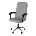 M/L Sizes Office Stretch Spandex Chair Covers Anti-dirty Computer Seat Chair Cover Removable Office Seat Chair Slipcovers. 