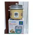 ELECTRIC RICE COOKER OSAKA NATIONAL OR ZEZONIC  1.8 & 2.8 LITERS ( NEW COLOR MODEL ). 