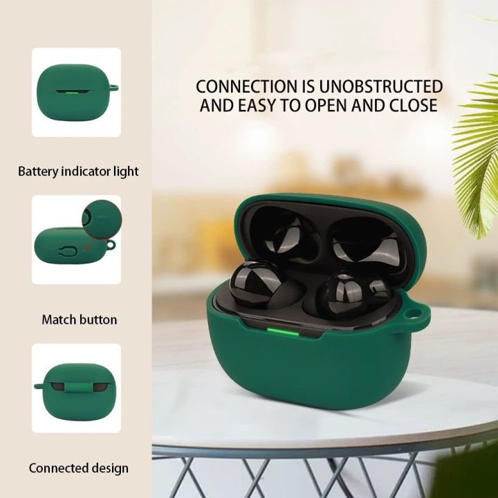 Redm%20buds%205%20case%20clear%20soft%20silicone%20scratch-resistant%20with%20Hook%20for%20Redmi%20buds%205%20pro%20earphone%20case%20-%20Image%203
