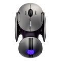 Inphic X2 V2 Wireless Gaming Mouse Metal Base Rechargeable Silent Office Bluetooth Mouse For Computer Laptop Office Game. 