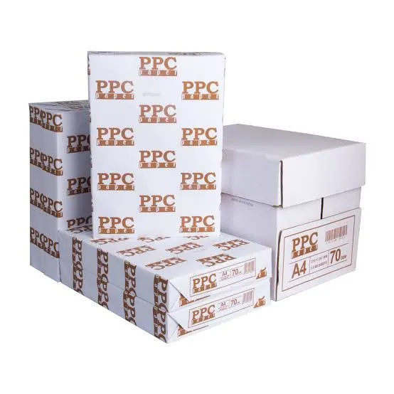 PPC%20A4%20size%20Paper%20-%20Printing%20Paper%20-%20White%20Computer%20Paper%2070%20gm%20(100%20250%20&%20500%20sheets)%20-%20Image%202