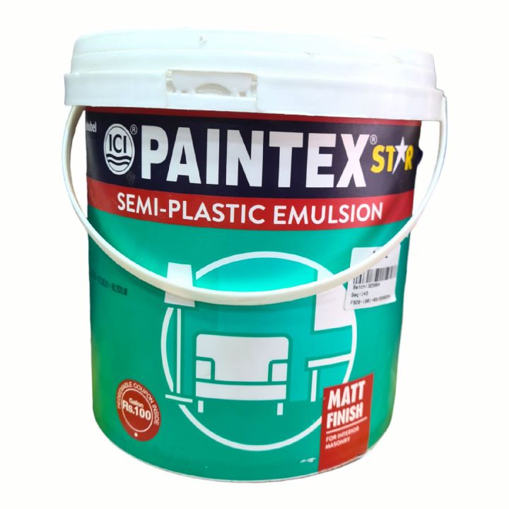 ICI PAINTEX STAR SEMI PLASTIC - EMULTION PAINT - DISTEMPER  PAINTS - ICI DULUX