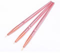 20Pcs/Set Nail Art Brush Ombre Brushes UV Gel Nail Polish Brush Painting Drawing Carving Pen Set For Manicure DIY Design Tools. 