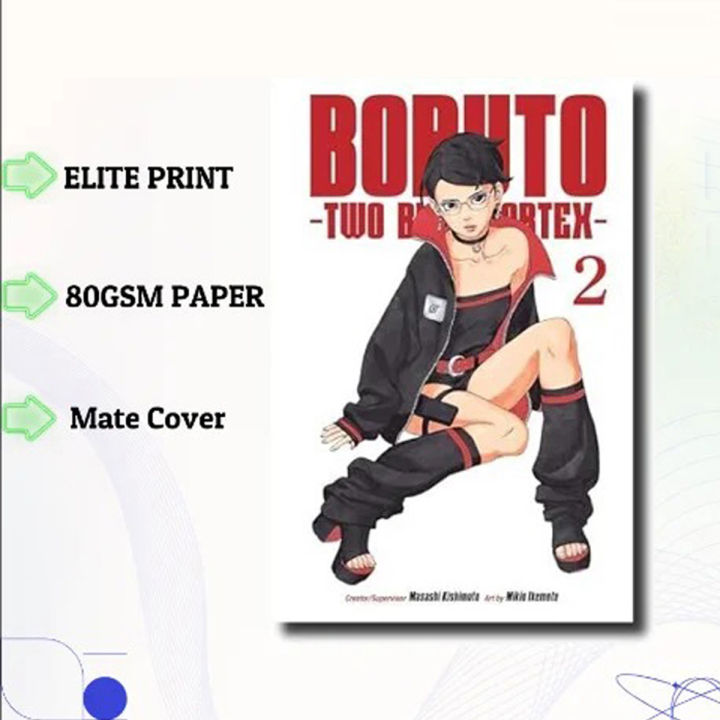 BORUTO:TWO BLUE VORTEX VOL.2 | PAPERBACK | MANGA Book gardan