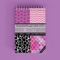 Coloring Books for Kids and Adults- Patterns (A4 Size-50 Pages) Premium Paper. 