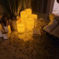 Flameless Flickering LED Candles Light Flameless Candles Battery Powered Candles for Wedding Decor Birthday Party Supplies Warm home decoration item.