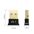 Bluetooth Adapter V5.1. Bluetooth dongle. Bluetooth adapter for audio video and file transfer.. 