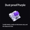 Dustproof Outemu Switch Mechanical Keyboard Linear Tactile Clicky Silent Switches for MX Mechanical Keyboards Gaming Switch.