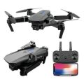 DRONE CAMERA E88 PRO MODEL QUADCOPTER AND WIFI CAMERA APP CONTROLLER CHEAP PRICE. 