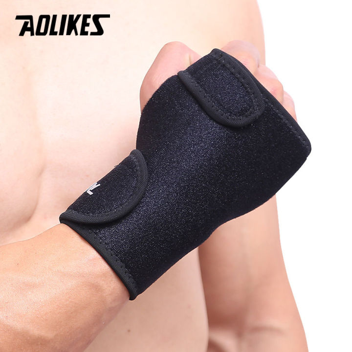 AOLIKES%201PCS%20Weight%20Lifting%20Gym%20Training%20Sports%20Wristbands%20Wrist%20Support%20Straps%20Wraps%20Hand%20Carpal%20Tunnel%20Injury%20Splint%20-%20Image%207