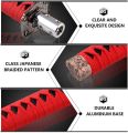 150MM Universal JDM Katana Samurai Sword Shift Knob Shifter With Adapters Gear Shift Knob Transmission Gearstick Car Accessories. 