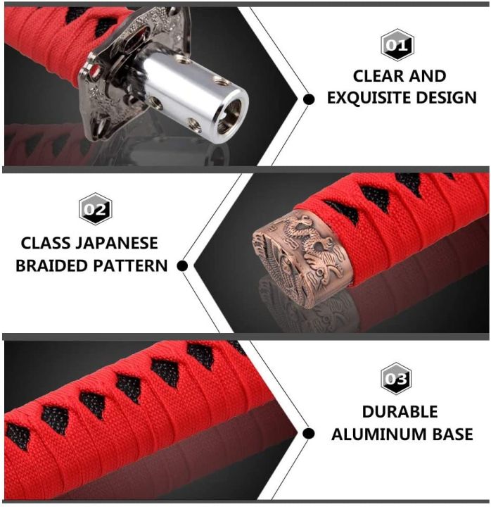 150MM%20Universal%20JDM%20Katana%20Samurai%20Sword%20Shift%20Knob%20Shifter%20With%20Adapters%20Gear%20Shift%20Knob%20Transmission%20Gearstick%20Car%20Accessories%20-%20Image%204