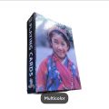 Nepali Girl Face Cards Set Of 1 Packs. 