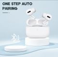Airpods Pro 2 Wireless Bluetooth Earbuds | 2nd Generation | Active Noise Cancellation | Premium Quality Louder Sound low Latency | Airbuds | Charging Case | Type C Support. 