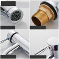 Black Basin Faucet Stainless Steel Paint Faucet Bathroom Single Handle Basin Faucets Blacked Single Hole Hot Cold Mixer Tap. 