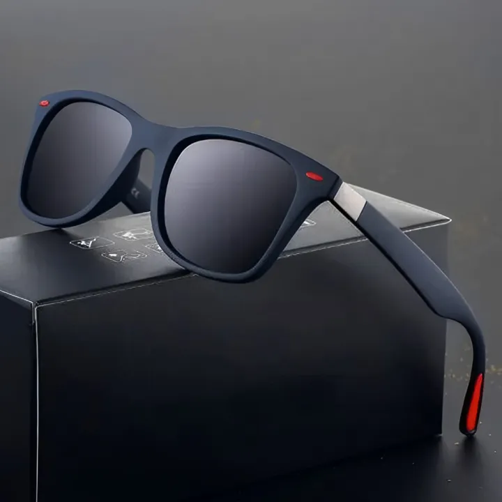 Jasper Retro Band Polarized Sunglass for Men