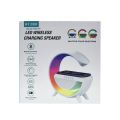 led wireless charging speaker  new. 