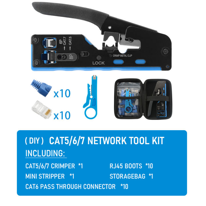 RJ45%20Crimp%20Plier%20Pass%20Through%20Crimper%20Stripper%20Cutter%20for%20Cat7%20Cat6%20Cat5e%208P8C%20Modular%20Connector%20Ethernet%20All-in-one%20Wire%20Tool%20-%20Image%207