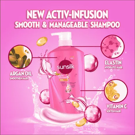 Sunsilk%20Smooth%20&%20Manageable%20Shampoo%20-%20625ml%20(Thailand)%20-%20Image%202