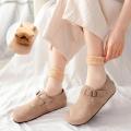 1/5/10 Pairs Men Women Winter Thicken Warm Short Socks Thermal Cashmere Wool Socks Nylon Snow Velvet Boots Home Floor.