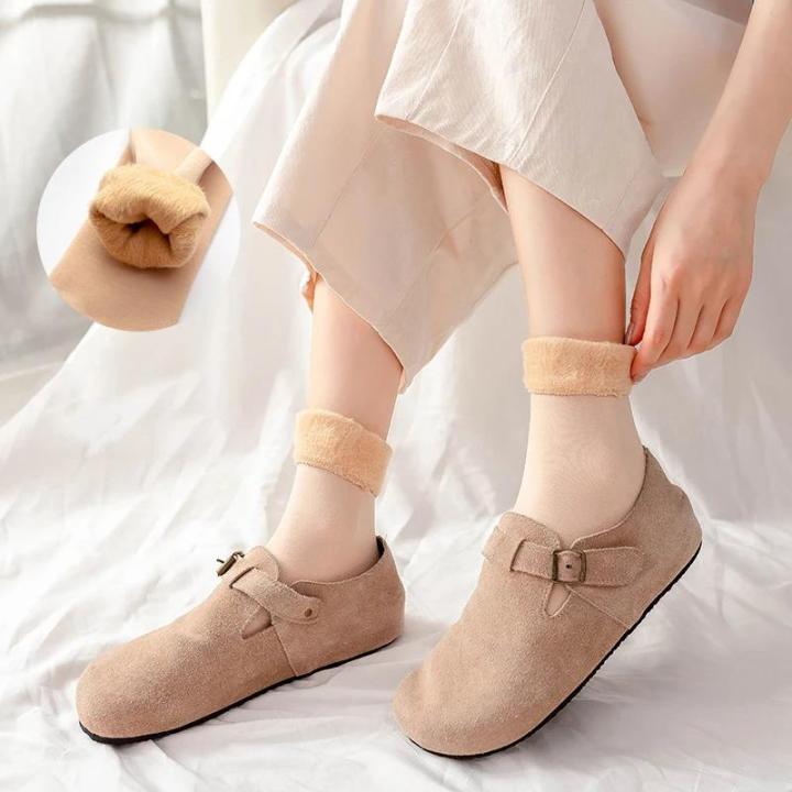 1/5/10%20Pairs%20Men%20Women%20Winter%20Thicken%20Warm%20Short%20Socks%20Thermal%20Cashmere%20Wool%20Socks%20Nylon%20Snow%20Velvet%20Boots%20Home%20Floor%20-%20Image%202