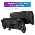 TPU Protective Case Kickstand Case Game Console Protective Cover for ROG XBOX Ally/ROG XBOX Ally X Accessories.