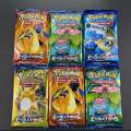 Pokemon Sword and Shield Evolving Skies Booster Cards Display Box - 30 Cards. 