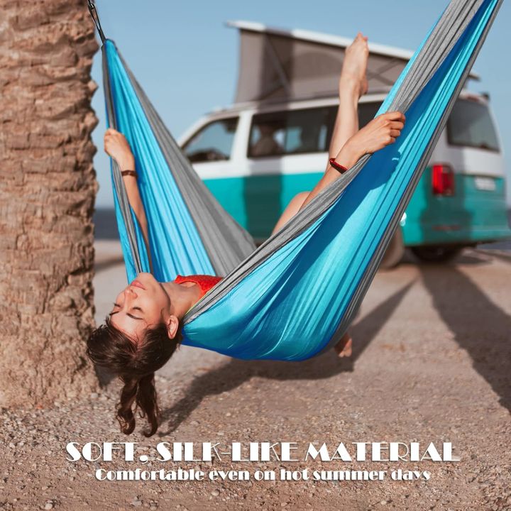 Camping%20Hammock%20Camping%20Accessories%20Gear%20for%20Outdoor%20Indoor%20with%20Tree%20Straps%20Nylon%20Lightweight%20Hammocks%20for%20Touring%20Hiking%20-%20Image%202