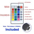 1M/3M/5M/10M USB 5V Led Strip Lights RGB APP and 24Keys Remote Control Flexible Tape Diode Lights for Room Home Decoration. 