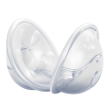 Dr.isla Silicon 2Pcs Breastpad Saver Shield Breast Milk Collector BPA Free Penampung ASI. 