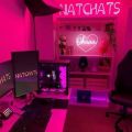 Neon lights for gaming room. 