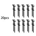 Wholesale Nylon Cable Ties Buckle Universal Self Locking Car Repair Fastener Auto Trunk Fender Engine Guard Panel Retainer Clips.
