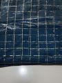 Indian Cotton Silk Check Saree with Blouse Piece - Traditional and Elegant Saree Ensemble. 