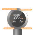 Smart Quantitative Alcohol Dispenser Professional High End Whiskey Pump Dispenser Liquor Pump Adjustable Foldable Wine Decanter. 