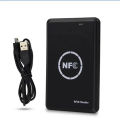 RFID Card Reader Copier Duplicator Key Fob NFC Smart Card Reader Writer 13.56MHz Encrypted Programmer Smart Keyfobs UID. 