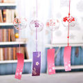 Japanese Glass Wind Chime Garden Ornament Indoor Window Hanging Decor Craft.