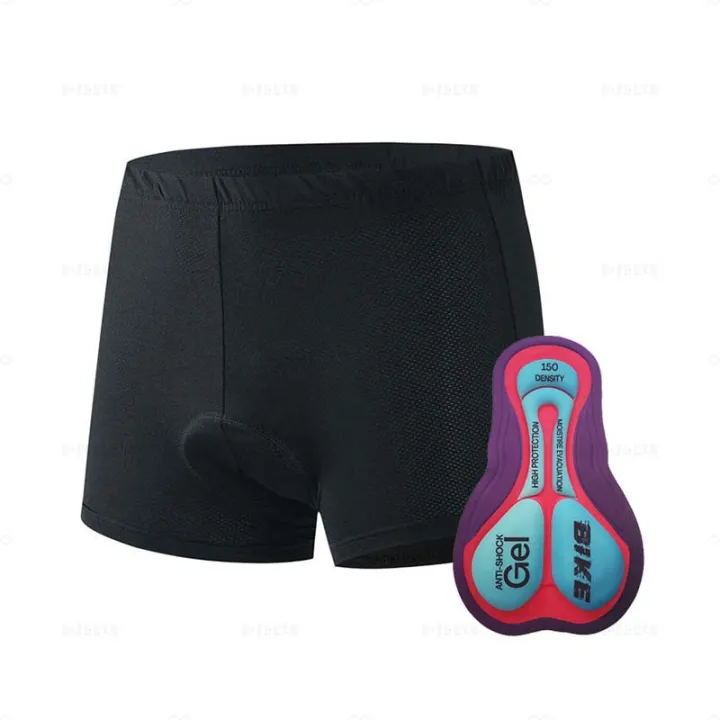 Shockproof%20Cycling%20Shorts%20Gel%20Pad%20Tight%20Bike%20Briefs%20Black%20Cycling%20Underwear%20Comfortable%20Bicycle%20Underpants%20Cushion%20Shorts%20-%20Image%204