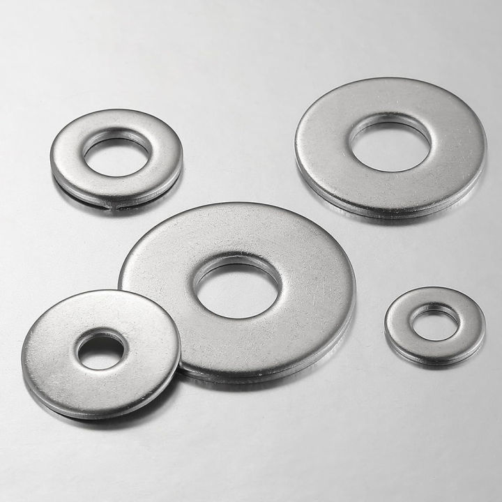 2/50X%20A2-70%20304%20Stainless%20Steel%20Flat%20Washers%20M2.5-M16%20Large%20Size%20Oversize%20Big%20Wider%20Plain%20Gasket%20Flat%20Washer%20-%20Image%206