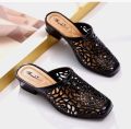 Rubber Soft Block Heel Shoes for Women - Beautiful Block Heel cut shoes for women. 