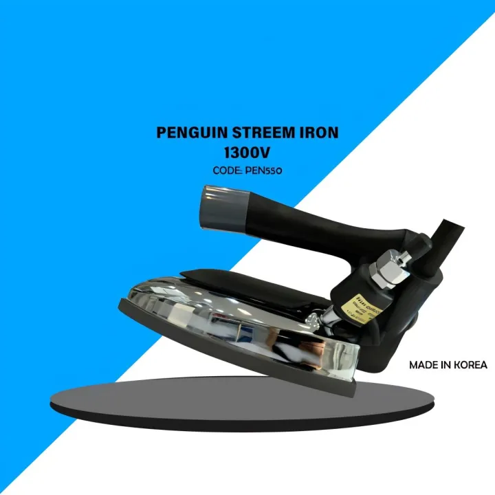 Imported%20Korean%20Penguin%20Gravity%20Feed%20Professional%20Steam%20Iron%20PEN550%20-%20Image%206